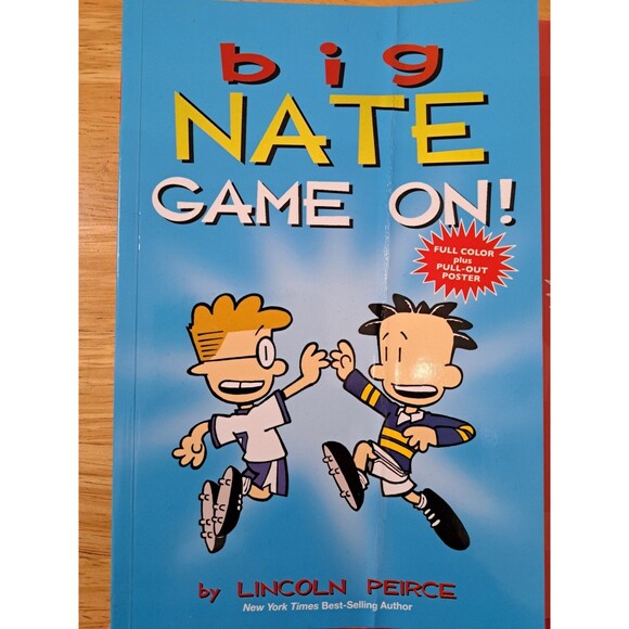 Big Nate Graphic Novels by Lincoln Peirce Lot of 6 Trade Paperback - Picture 2 of 10